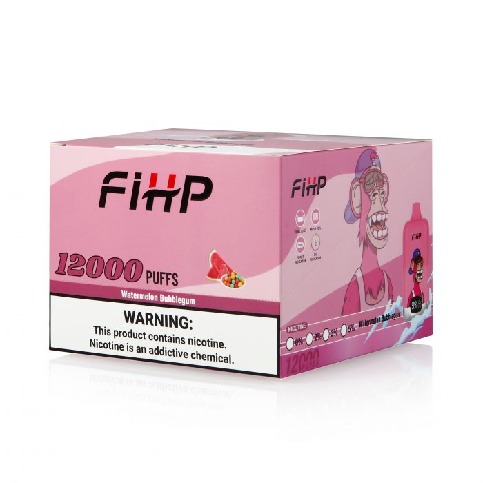 FIHP 12000 Puffs Disposable Vapes Wholesale FIHP 12000 Puffs Disposable Vapes Wholesale
