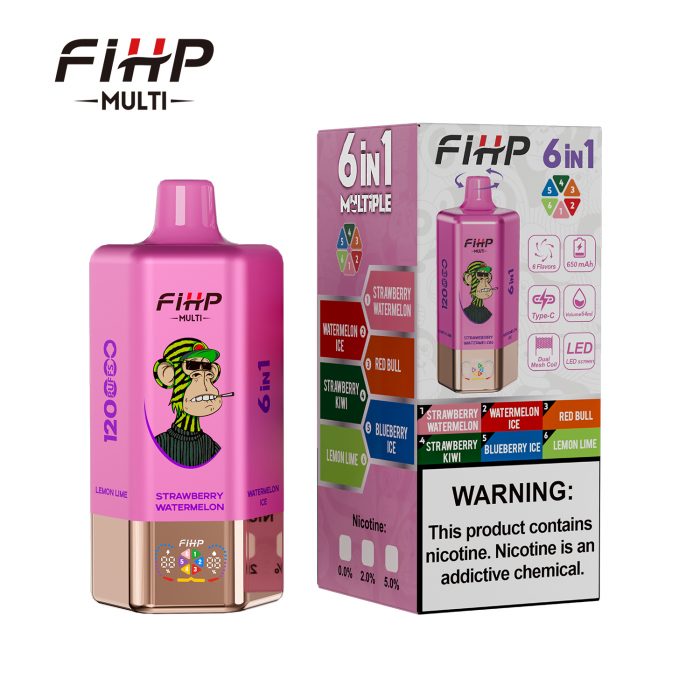 FIHP 120K Puffs Disposable Vapes Wholesale Price FIHP 120K Puffs Disposable Vapes Wholesale Price