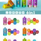 FIHP 120k disposable vapes flavors