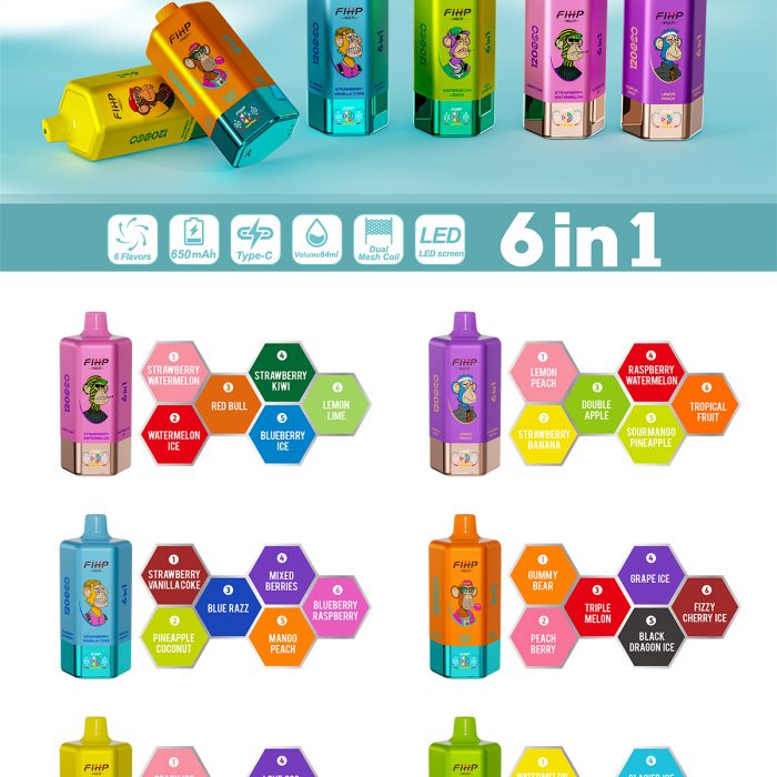 FIHP 120k disposable vapes flavors FIHP 120k disposable vapes flavors