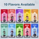 FIHP 12k disposable vapes flavors