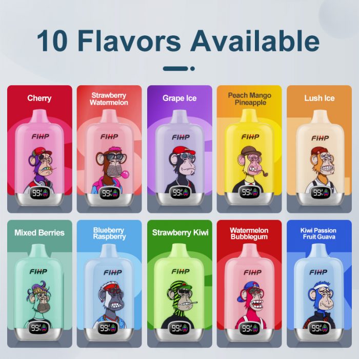 FIHP 12k disposable vapes flavors FIHP 12k disposable vapes flavors
