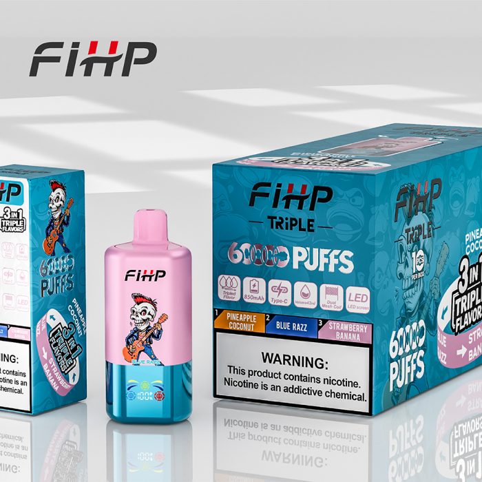 FIHP 60000 Puffs Disposable Vapes Wholesale FIHP 60000 Puffs Disposable Vapes Wholesale