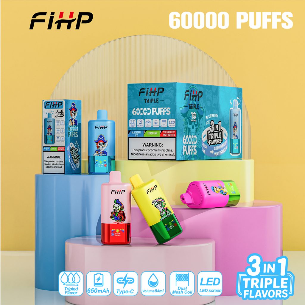 FIHP Vape Best Seller 3 Flavors