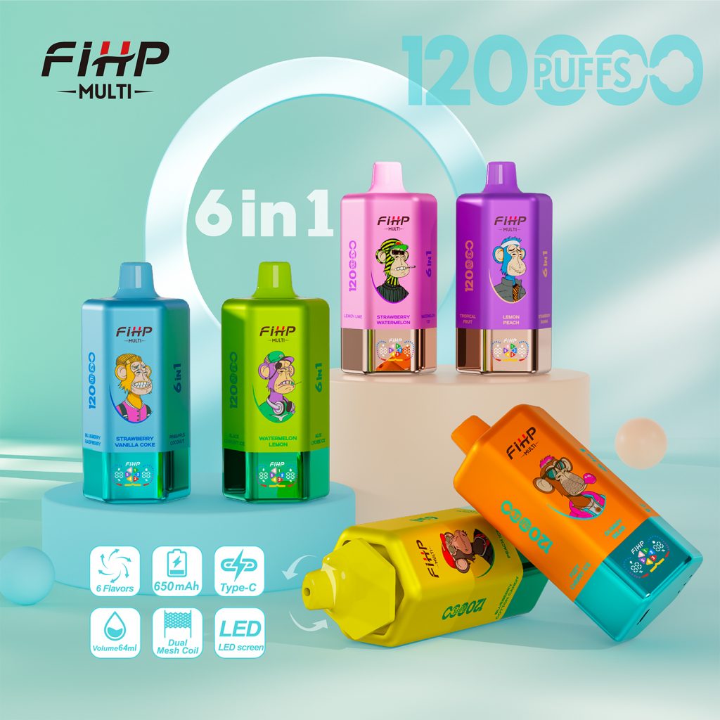 FIHP Vape Best Seller 6 flavors