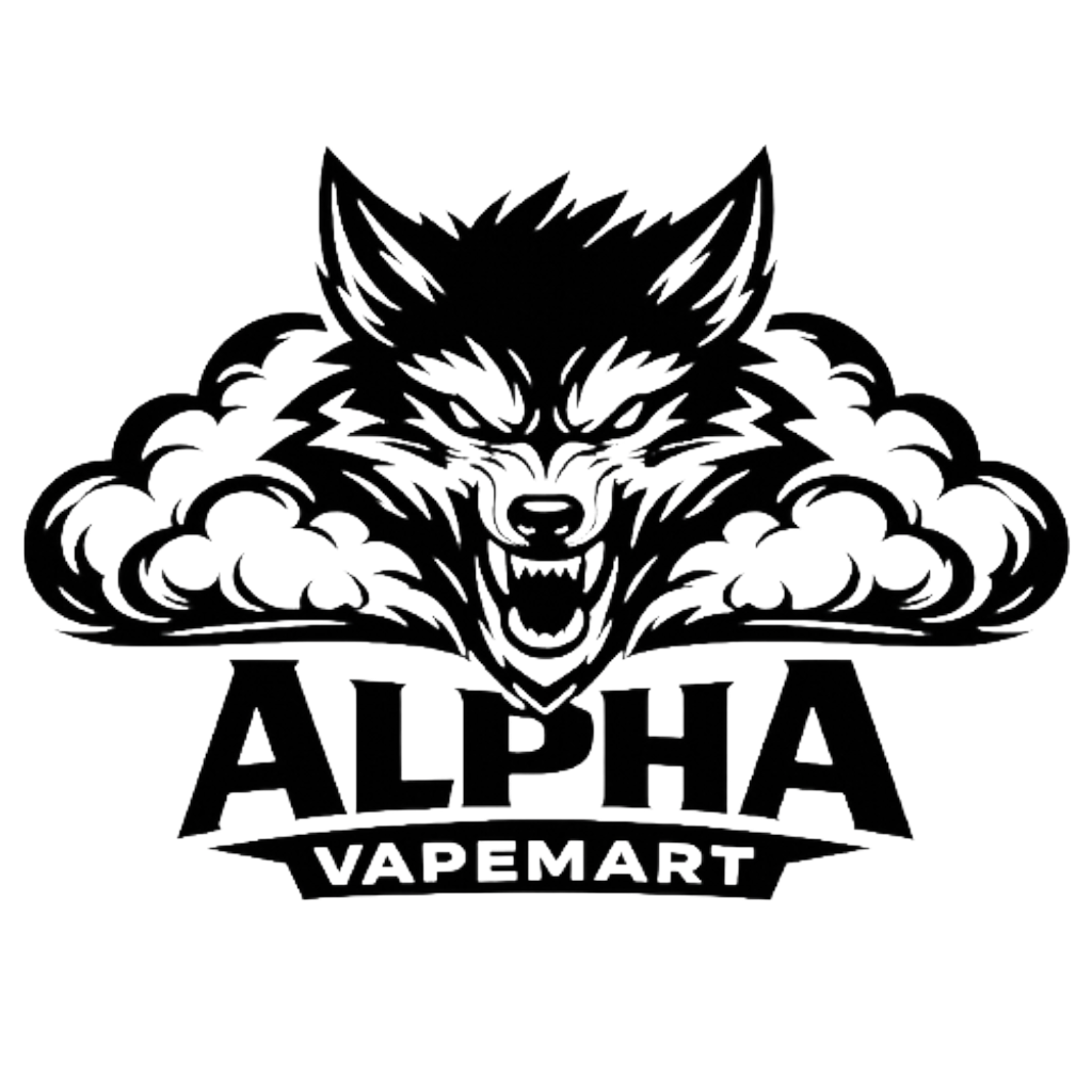 alpha vape mart logo